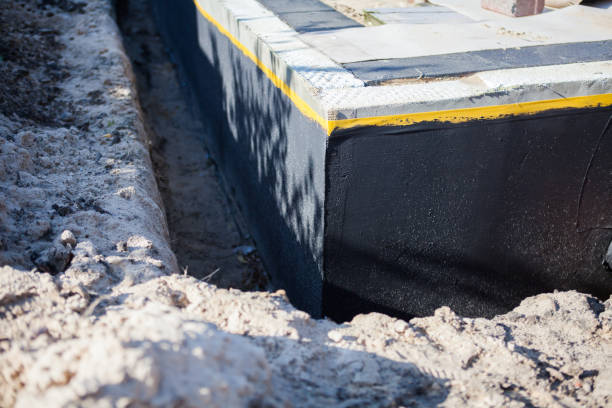 Professional Foundation Crack Repair technician working in Albany, NY
